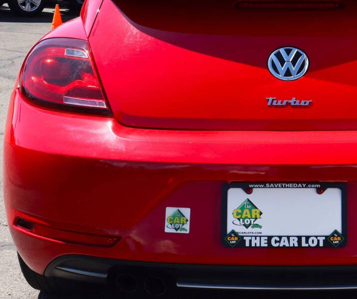 2018 Volkswagen Beetle Convertible 2.0T SE