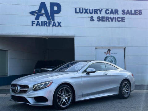 2017 Mercedes-Benz S-Class for sale at AP Fairfax in Fairfax VA