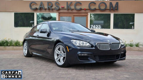 2014 BMW 6 Series for sale at Cars-KC LLC in Overland Park KS