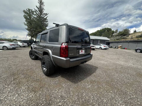 2007 Jeep Commander Sport