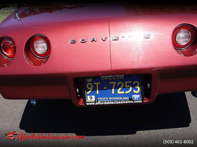 1974 Chevrolet Corvette
