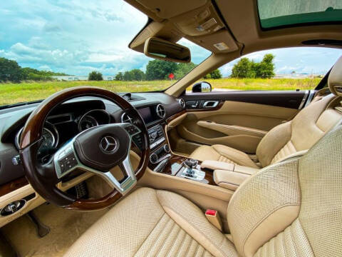 2013 Mercedes-Benz SL-Class