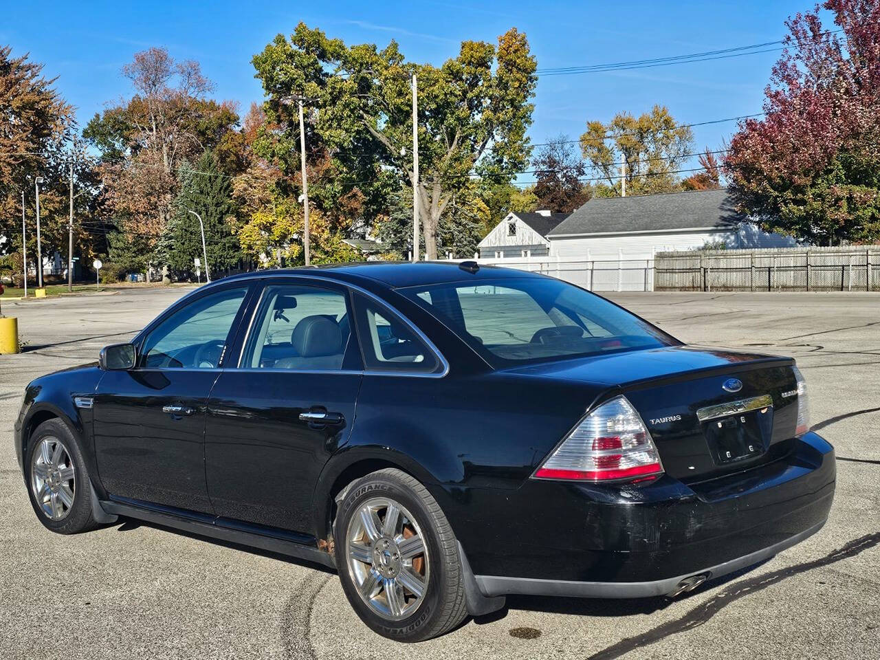 2008 Ford Taurus for sale at Automatch USA INC in Toledo, OH