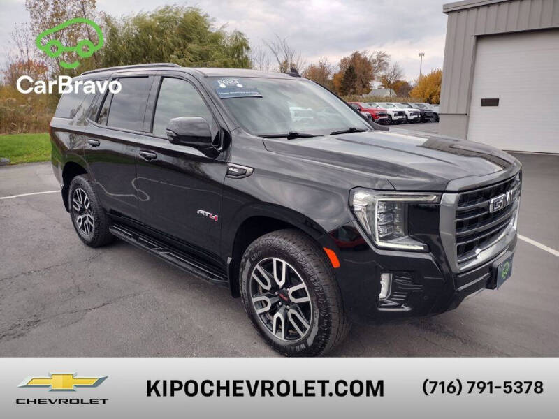 2024 GMC Yukon AT4