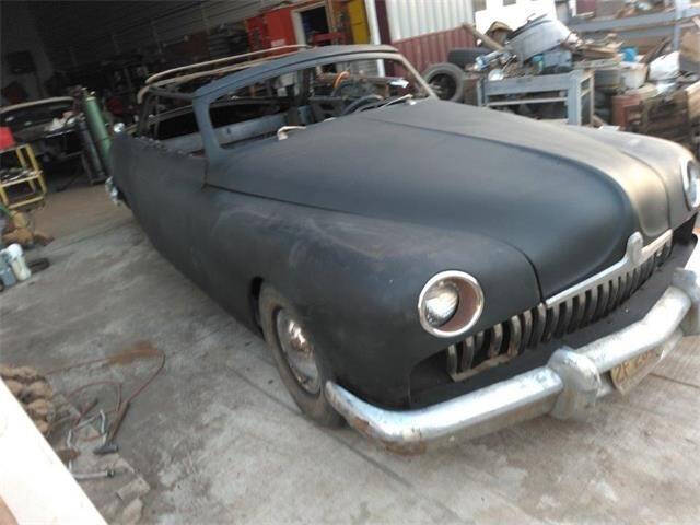 1949 Lincoln Cosmopolitan Convertible.