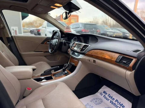 2015 Honda Accord Hybrid EX-L