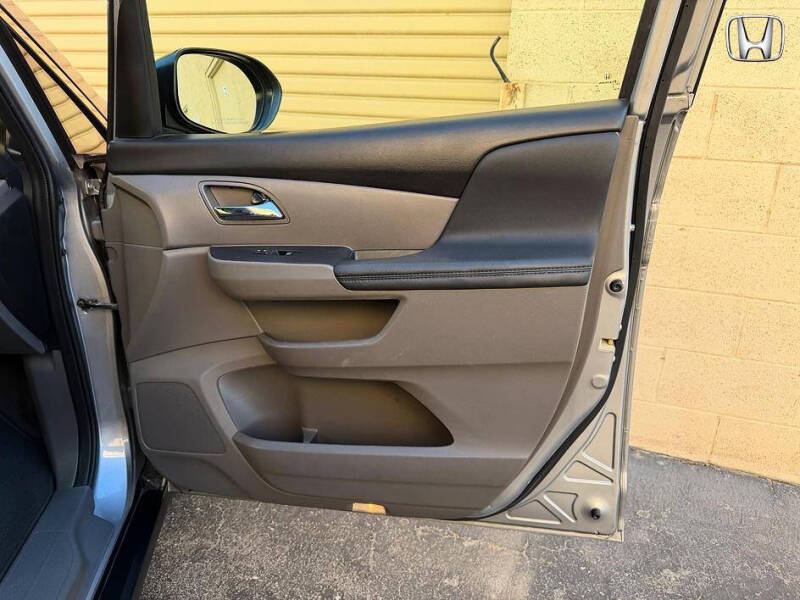 2016 Honda Odyssey LX