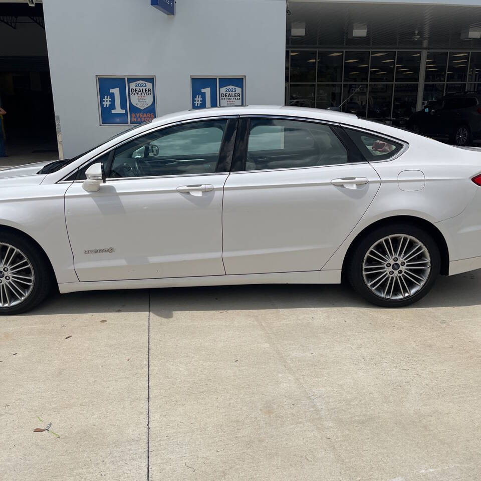 2014 Ford Fusion Hybrid for sale at Pro Auto Gallery in King George, VA