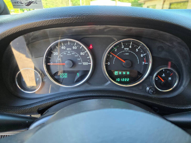 2013 Jeep Wrangler Rubicon