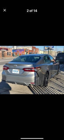 2018 Toyota Camry for sale at Dollar Daze Auto Sales Inc in Detroit MI