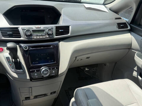 2014 Honda Odyssey EX-L
