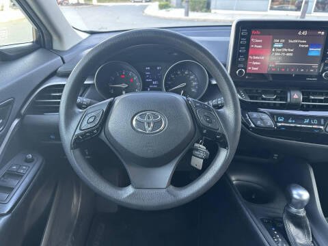 2020 Toyota C-HR XLE