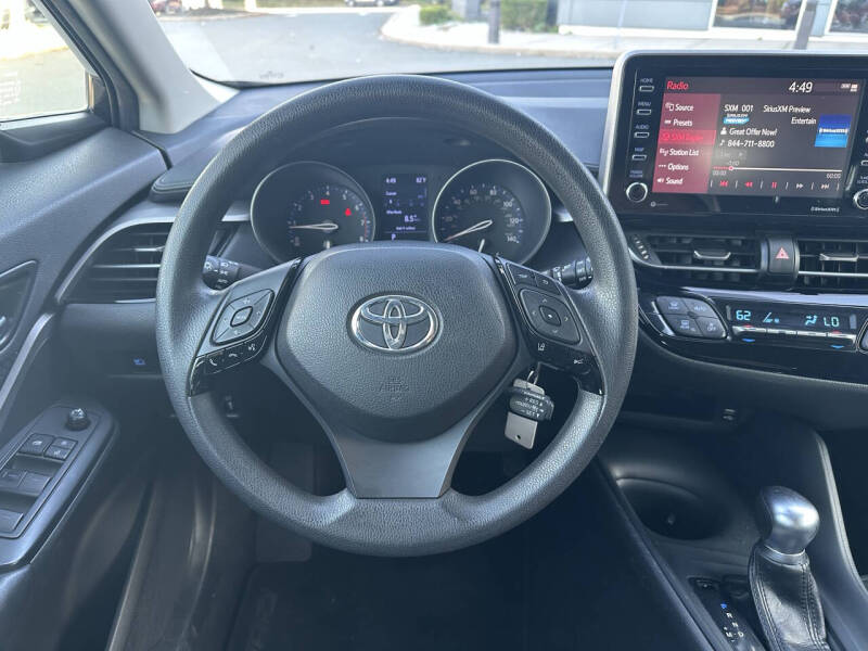 2020 Toyota C-HR XLE