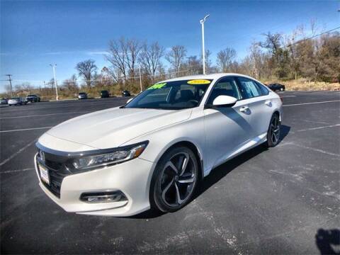2018 Honda Accord for sale at White's Honda Toyota of Lima in Lima OH