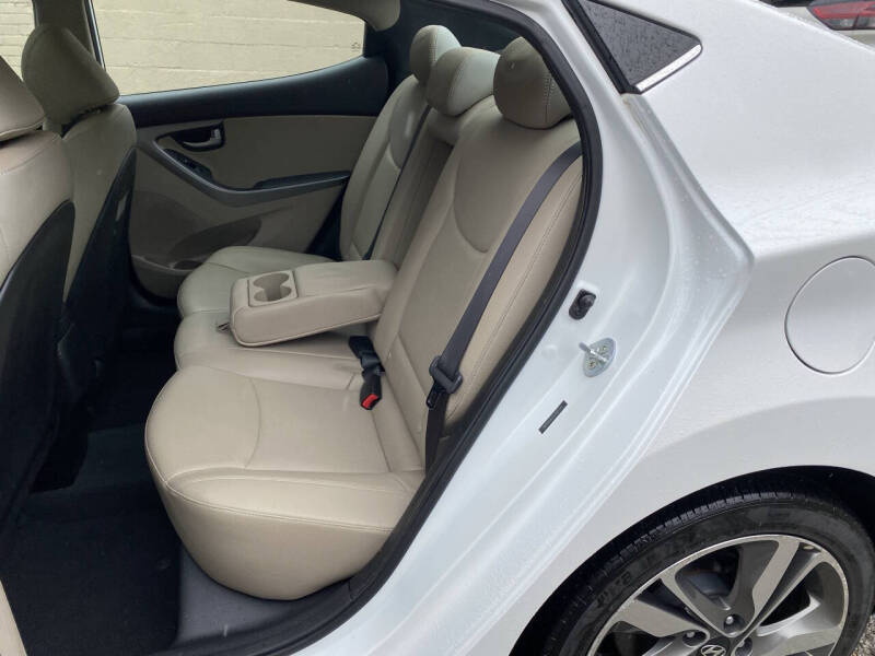 2014 Hyundai Elantra Limited