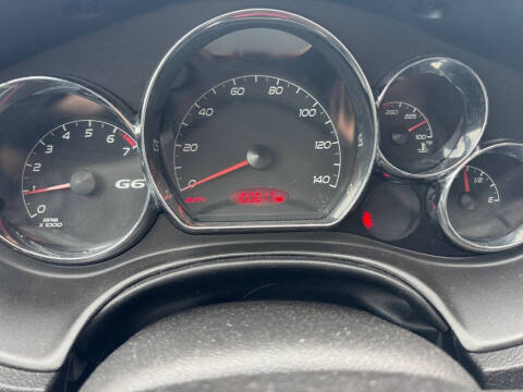 2009 Pontiac G6 GT