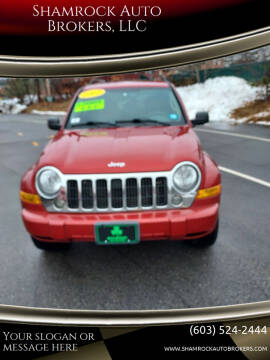 2007 Jeep Liberty for sale at Shamrock Auto Brokers, LLC in Belmont NH