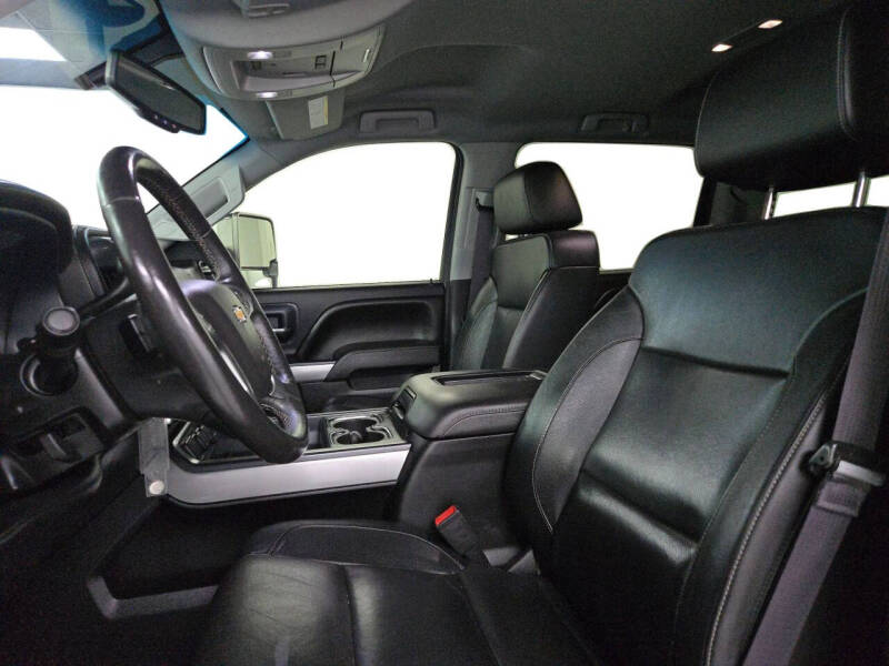 2017 Chevrolet Silverado 2500HD