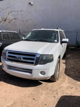 2013 Ford Expedition EL for sale at Adam's Cars in Mesa AZ