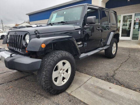 2011 Jeep Wrangler Unlimited Sahara