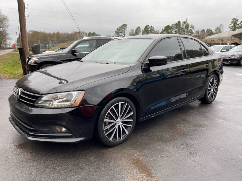 2016 Volkswagen Jetta for sale at GEORGIA AUTO DEALER LLC in Buford GA