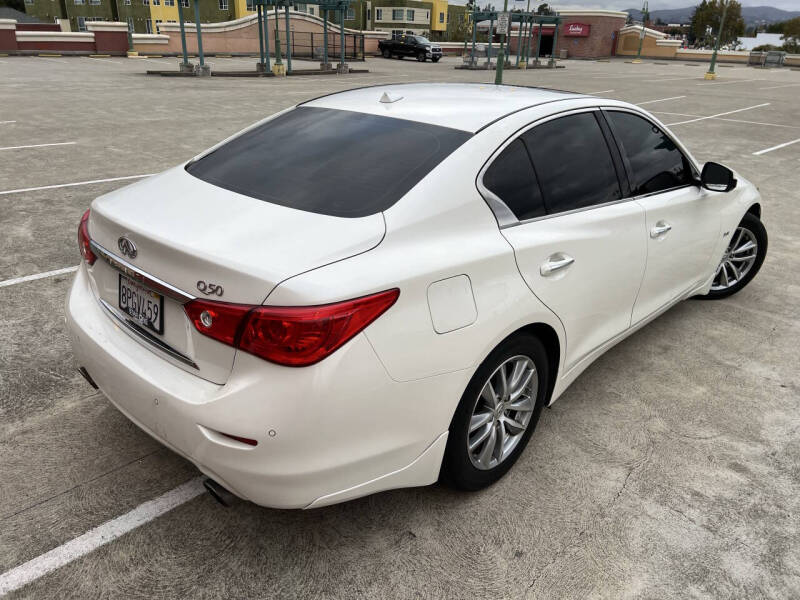 2016 Infiniti Q50 3.0T Premium