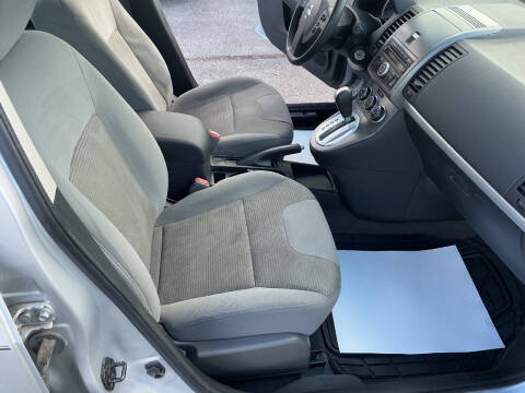 2012 Nissan Sentra 2.0 SR