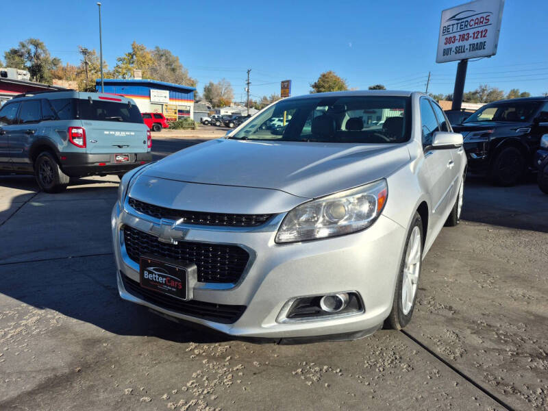 2015 Chevrolet Malibu LT
