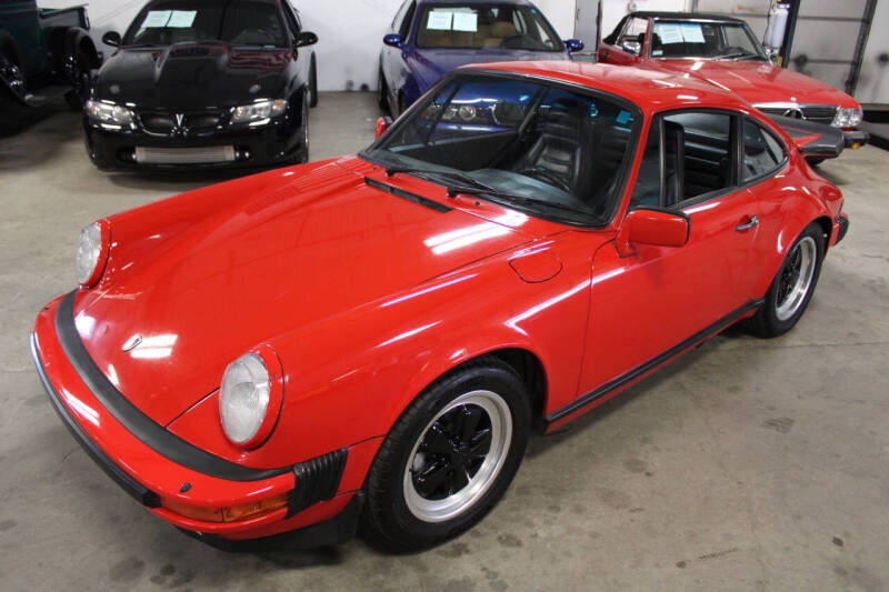 1984 Porsche 911 Carrera
