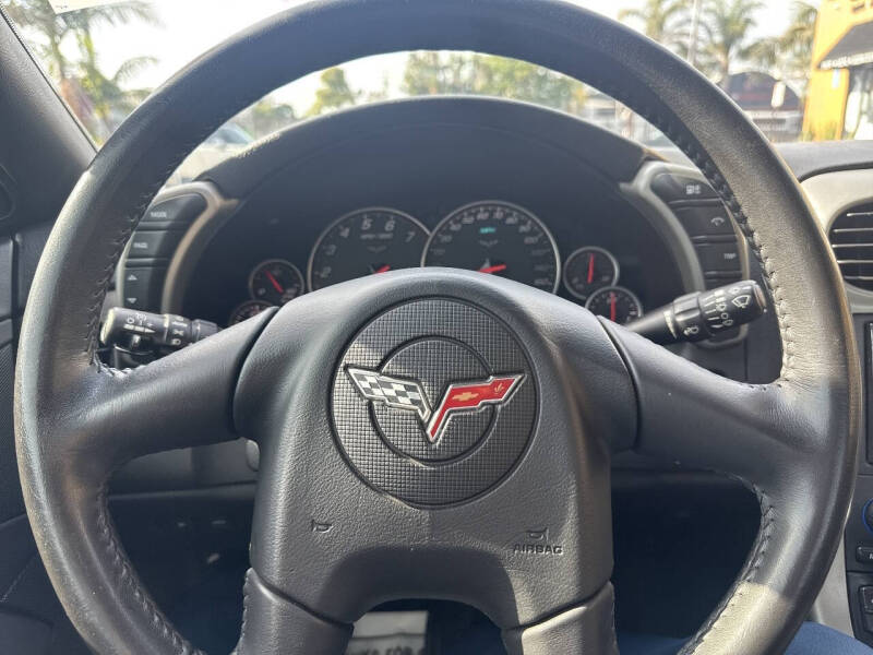 2005 Chevrolet Corvette