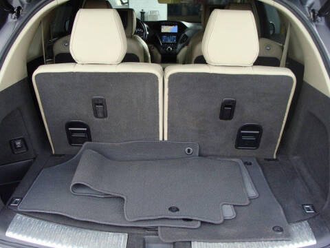 2017 Acura MDX SH-AWD w/Advance