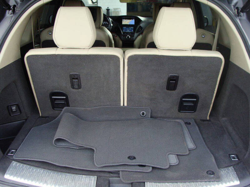 2017 Acura MDX SH-AWD w/Advance