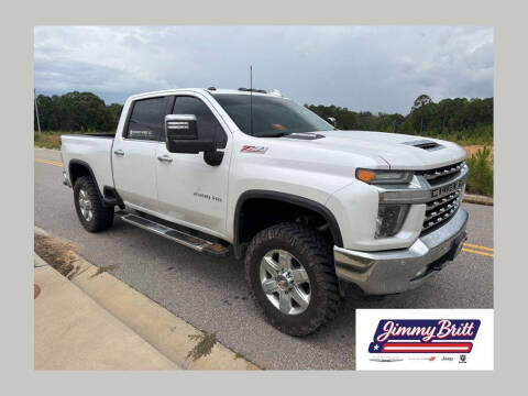 2020 Chevrolet Silverado 2500HD