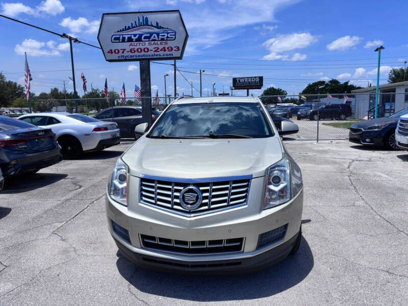 2014 Cadillac SRX Luxury Collection