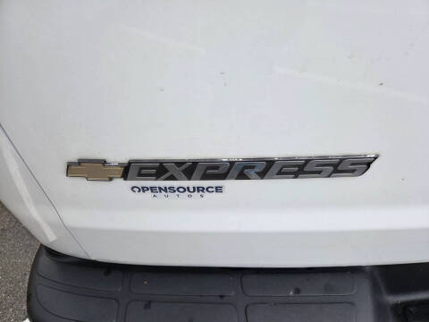 2021 Chevrolet Express 2500