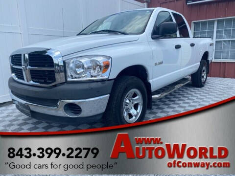 2008 Dodge Ram Pickup 1500