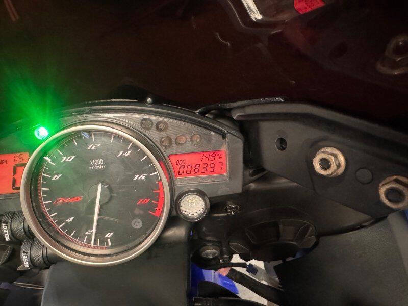 2016 Yamaha YZF