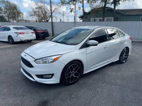 2016 Ford Focus for sale at Auto Selection Inc. in Houston TX