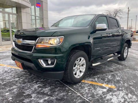 2016 Chevrolet Colorado for sale at RABIDEAU'S AUTO MART in Green Bay WI