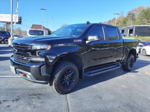 2019 Chevrolet Silverado 1500 for sale at RUSTY WALLACE KIA OF KNOXVILLE in Knoxville TN