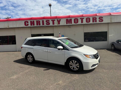 2016 Honda Odyssey EX-L