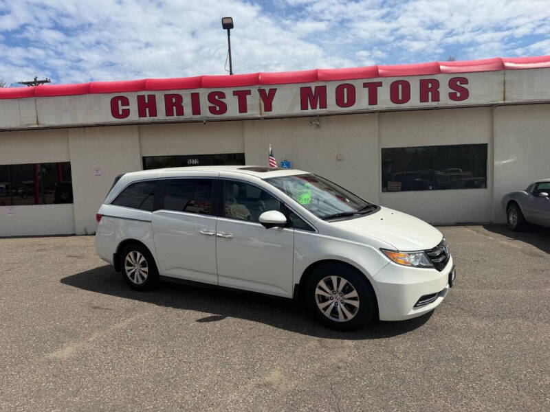 2016 Honda Odyssey EX-L