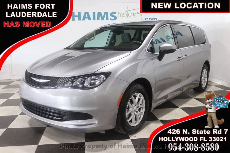2017 Chrysler Pacifica for sale at Haims Motors - Hollywood South in Hollywood FL