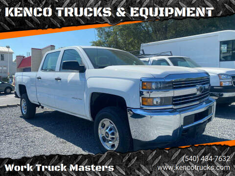 2016 Chevrolet Silverado 2500HD for sale at KENCO TRUCKS & EQUIPMENT in Harrisonburg VA