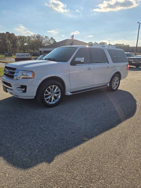 2016 Ford Expedition EL for sale at SHAW's USED CARS in Starr, SC