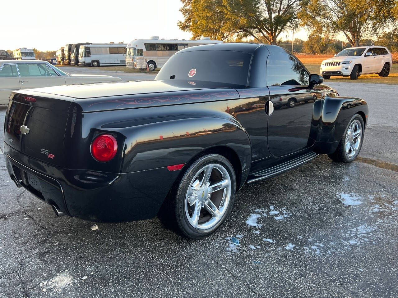 2005 Chevrolet SSR for sale at Memory Lane Classic Cars in Bushnell, FL