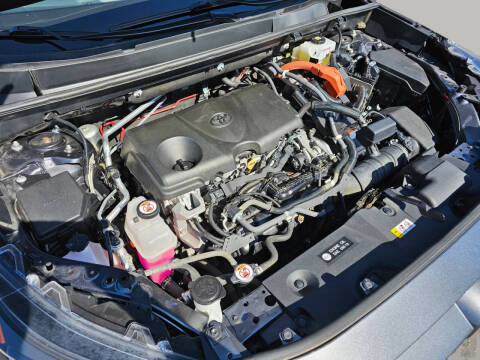 2021 Toyota RAV4 Hybrid XSE