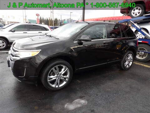 2011 Ford Edge for sale at J & P Auto Mart in Altoona PA