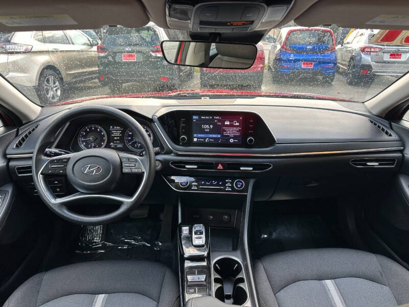 2021 Hyundai Sonata SEL