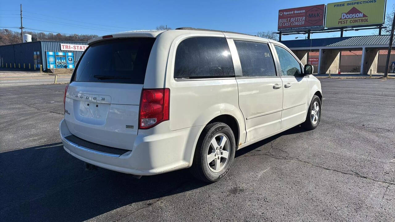 2012 Dodge Grand Caravan for sale at Tri-State Auto Connection in Ashland, KY